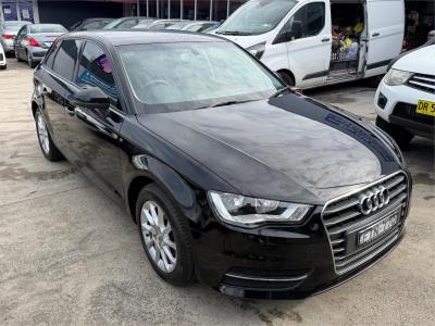 2014 AUDI A3 SPORTBACK 1.4 TFSI ATTRACTION 5D HATCHBACK 8V MY14 for sale in Inner West