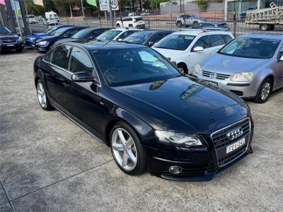 2011 AUDI A4 2.0 TFSI QUATTRO 4D SEDAN B8 (8K) MY11 for sale in Inner West