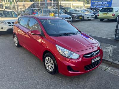 2015 HYUNDAI ACCENT ACTIVE 5D HATCHBACK RB2 MY15 for sale in Inner West