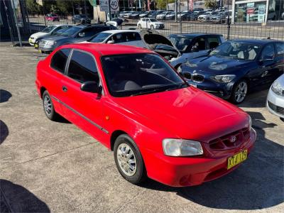 2001 HYUNDAI ACCENT GL 3D HATCHBACK LC for sale in Inner West