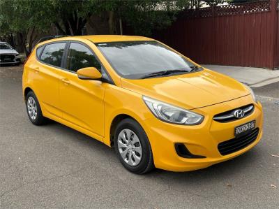 2015 HYUNDAI ACCENT ACTIVE 5D HATCHBACK RB2 MY15 for sale in Inner West