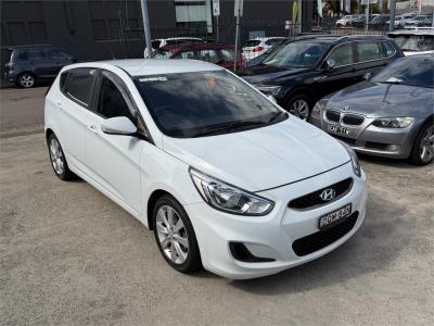 2017 HYUNDAI ACCENT SPORT 5D HATCHBACK RB6 MY18 for sale in Inner West