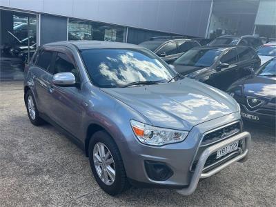 2013 MITSUBISHI ASX ASPIRE (4WD) 4D WAGON XB MY14 for sale in Inner West