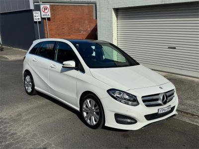 2015 MERCEDES-BENZ B180 5D HATCHBACK 246 MY14 for sale in Inner West