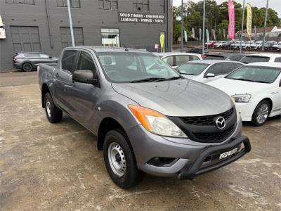 2013 MAZDA BT-50 XT HI-RIDER (4x2) DUAL CAB UTILITY for sale in Inner West