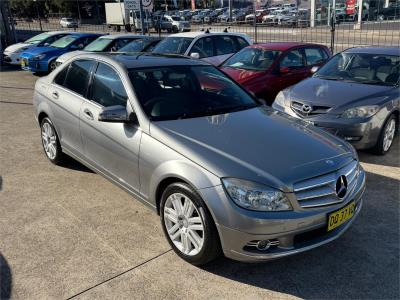 2009 MERCEDES-BENZ C200 KOMPRESSOR CLASSIC 4D SEDAN W204 for sale in Inner West