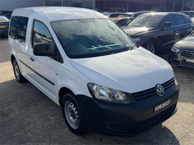 2014 VOLKSWAGEN CADDY TDI250 3D VAN 2K MY13 for sale in Inner West
