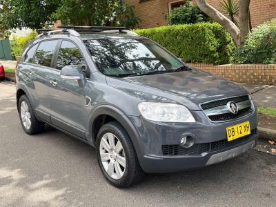 2010 HOLDEN CAPTIVA 4D WAGON CG MY10 for sale in Inner West