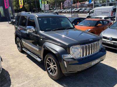 2011 JEEP CHEROKEE LIMITED 70TH ANNIVERSARY (4x4) 4D WAGON KK for sale in Inner West