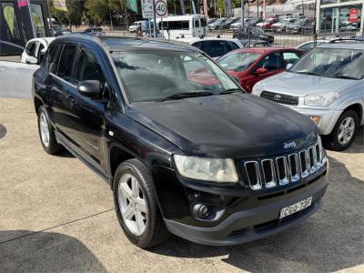 2012 JEEP COMPASS LIMITED (4x4) 4D WAGON MK MY12 for sale in Inner West