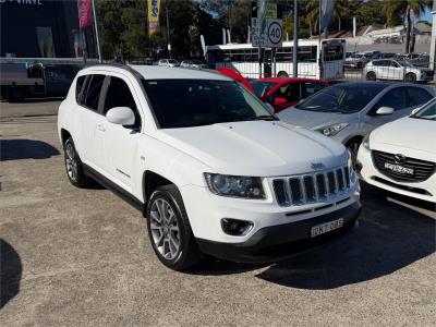 2015 JEEP COMPASS LIMITED (4x4) 4D WAGON MK MY15 for sale in Inner West