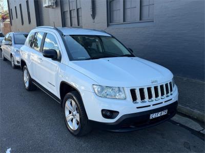 2012 JEEP COMPASS SPORT (4x2) 4D WAGON MK MY12 for sale in Inner West
