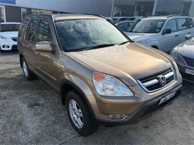 2002 HONDA CR-V (4x4) SPORT 4D WAGON MY02 for sale in Inner West