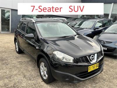 2012 NISSAN DUALIS +2 ST (4x2) 4D WAGON J10 SERIES 3 for sale in Inner West