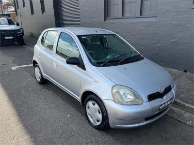 2001 TOYOTA ECHO 5D HATCHBACK NCP10R for sale in Inner West