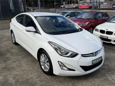 2014 HYUNDAI ELANTRA TROPHY 4D SEDAN MD SERIES 2 (MD3) for sale in Inner West