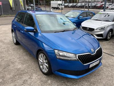 2019 SKODA FABIA 81 TSI 5D HATCHBACK NJ MY19 for sale in Inner West