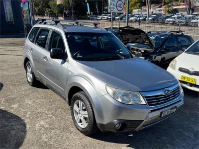 2010 SUBARU FORESTER X 4D WAGON MY10 for sale in Inner West