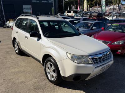 2012 SUBARU FORESTER X 4D WAGON MY12 for sale in Inner West