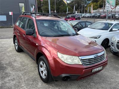 2008 SUBARU FORESTER X 4D WAGON MY09 for sale in Inner West
