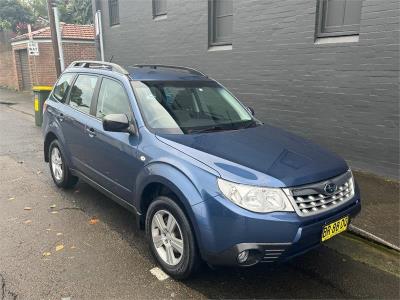 2012 SUBARU FORESTER X 4D WAGON MY12 for sale in Inner West