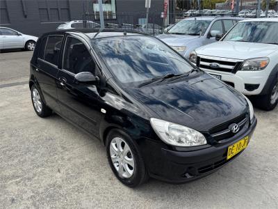 2006 HYUNDAI GETZ 1.6 5D HATCHBACK TB UPGRADE for sale in Inner West