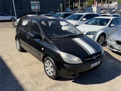2009 HYUNDAI GETZ S 5D HATCHBACK TB MY09 for sale in Inner West