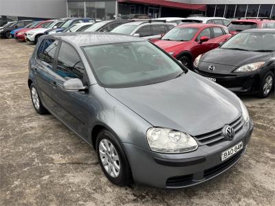 2007 VOLKSWAGEN GOLF 2.0 FSI COMFORTLINE 5D HATCHBACK 1K for sale in Inner West