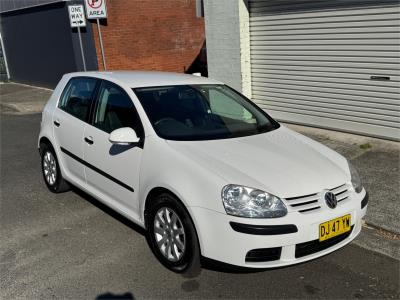 2005 VOLKSWAGEN GOLF 2.0 FSI COMFORTLINE 5D HATCHBACK 1K for sale in Inner West