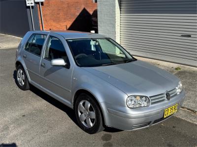 2002 VOLKSWAGEN GOLF GLE 5D HATCHBACK for sale in Inner West