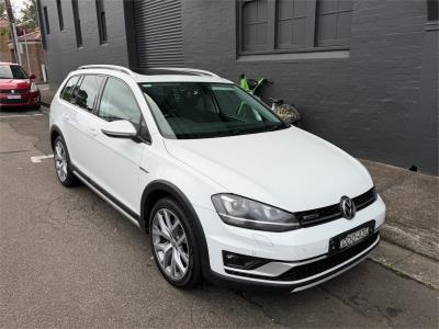 2016 VOLKSWAGEN GOLF ALLTRACK 132 TSI 4D WAGON AU MY16 for sale in Inner West