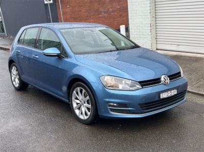 2016 VOLKSWAGEN GOLF 110 TSI HIGHLINE 5D HATCHBACK AU MY16 for sale in Inner West