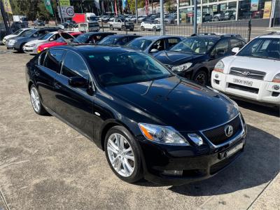 2007 LEXUS GS450h HYBRID 4D SEDAN GWS191R for sale in Inner West