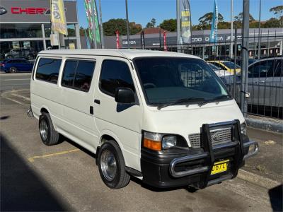 2003 TOYOTA HIACE 4D LONG VAN RZH113R for sale in Inner West
