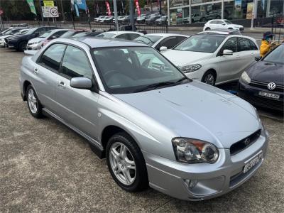 2004 SUBARU IMPREZA RS (AWD) 4D SEDAN MY04 for sale in Inner West