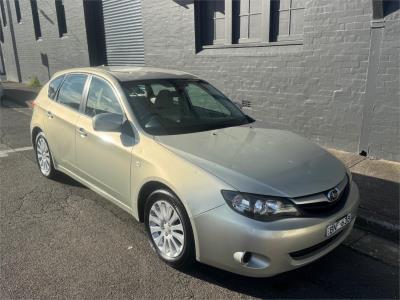 2010 SUBARU IMPREZA R (AWD) 5D HATCHBACK MY10 for sale in Inner West