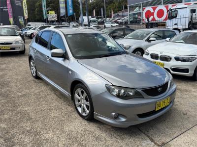 2008 SUBARU IMPREZA RS (AWD) 5D HATCHBACK MY08 for sale in Inner West