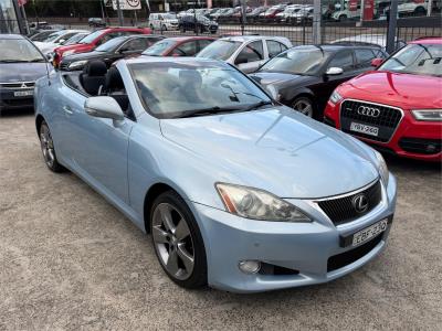 2009 LEXUS IS250 SPORTS 4D SEDAN GSE20R 08 UPGRADE for sale in Inner West