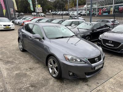 2013 LEXUS IS250 X SPECIAL EDITION 4D SEDAN GSE20R MY11 UPDATE for sale in Inner West