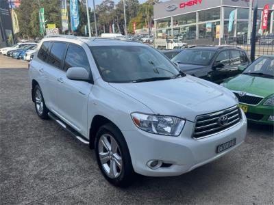 2009 TOYOTA KLUGER GRANDE (4x4) 4D WAGON GSU45R for sale in Inner West