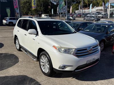 2012 TOYOTA KLUGER GRANDE (FWD) 4D WAGON GSU40R MY11 UPGRADE for sale in Inner West