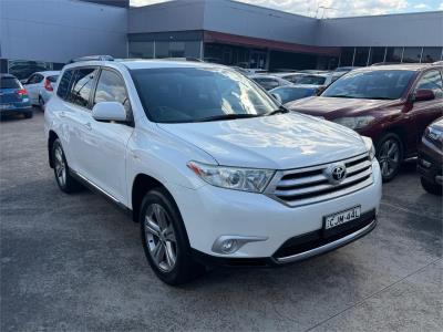 2012 TOYOTA KLUGER KX-S (FWD) 4D WAGON GSU40R MY11 UPGRADE for sale in Inner West