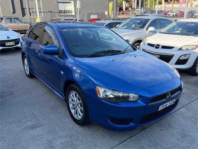 2010 MITSUBISHI LANCER ES 4D SEDAN CJ MY10 for sale in Inner West