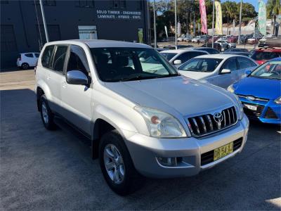 2006 TOYOTA LANDCRUISER PRADO GXL (4x4) 4D WAGON GRJ120R for sale in Inner West
