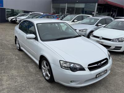 2004 SUBARU LIBERTY 2.5i 4D SEDAN MY04 for sale in Inner West