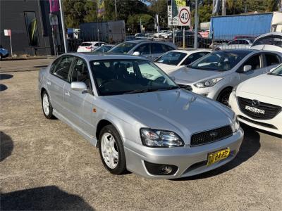 2002 SUBARU LIBERTY HERITAGE (AWD) 4D SEDAN MY02 for sale in Inner West