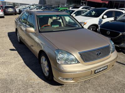 2003 LEXUS LS430 4D SEDAN UCF30R for sale in Inner West