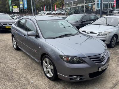 2004 MAZDA MAZDA3 SP23 4D SEDAN BK for sale in Inner West