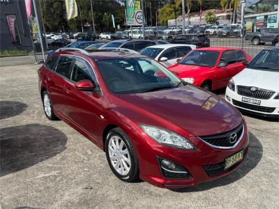 2010 MAZDA MAZDA6 CLASSIC 4D WAGON GH MY10 for sale in Inner West