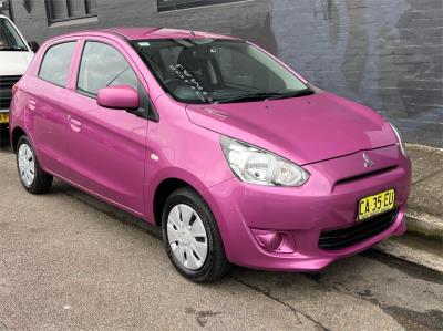 2014 MITSUBISHI MIRAGE ES 5D HATCHBACK LA for sale in Inner West